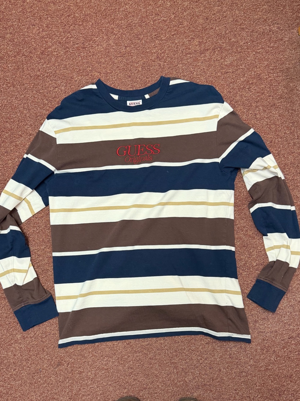 GUESS ORIGINALS LONG SLEEVE
